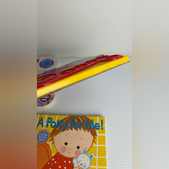 Lot Of 3 Books Potty Training Bathroom Picture Books For Toddlers Pre School - Picture 7 of 15